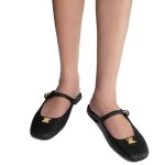 Louis Vuitton Swing Open Back Ballerina - Image 4